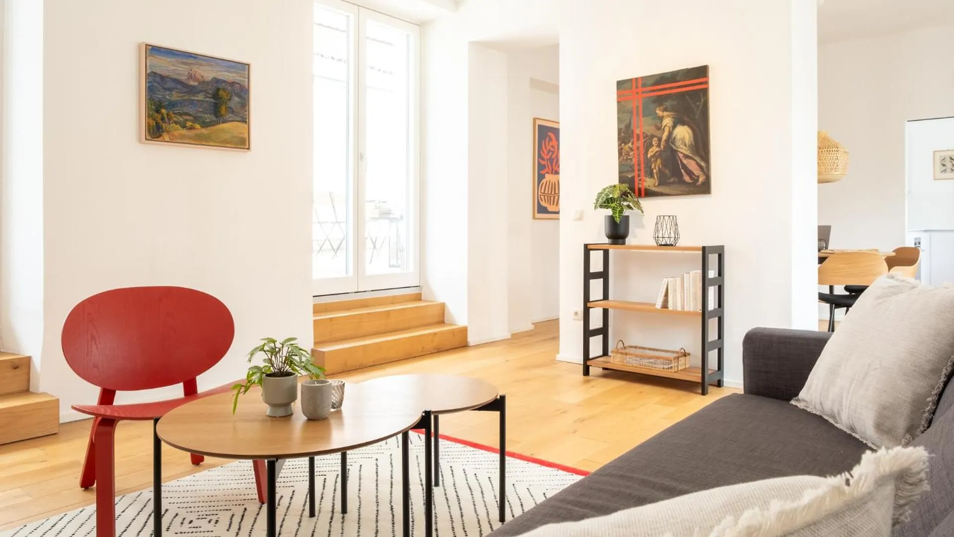 Apartment Luxury Stay In City Center With Terrace Graz